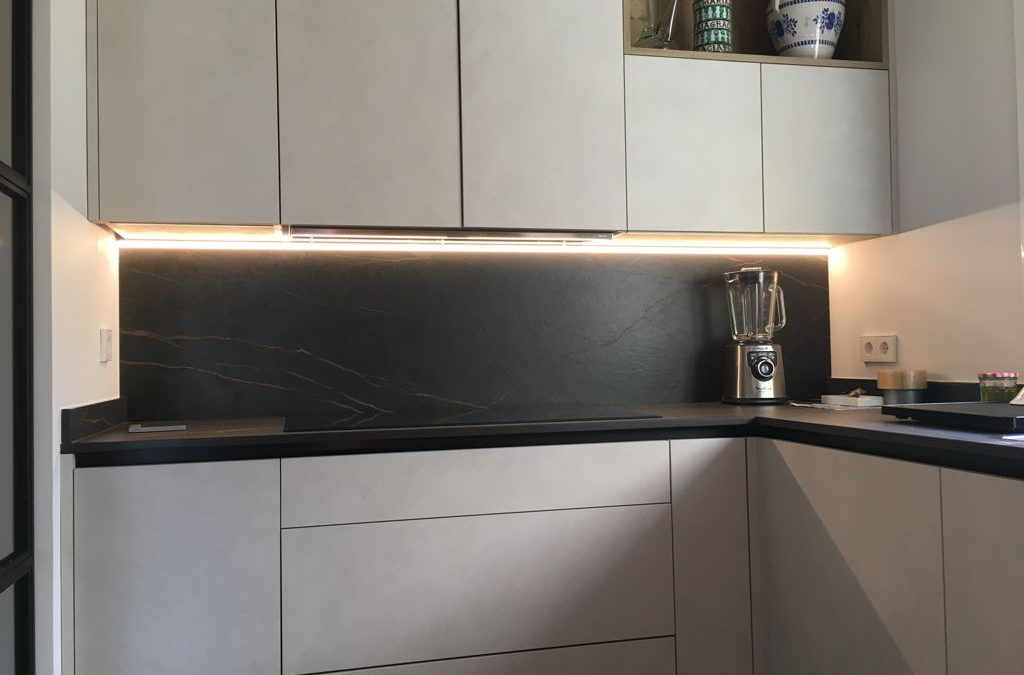 Apliques led en armarios de cocina