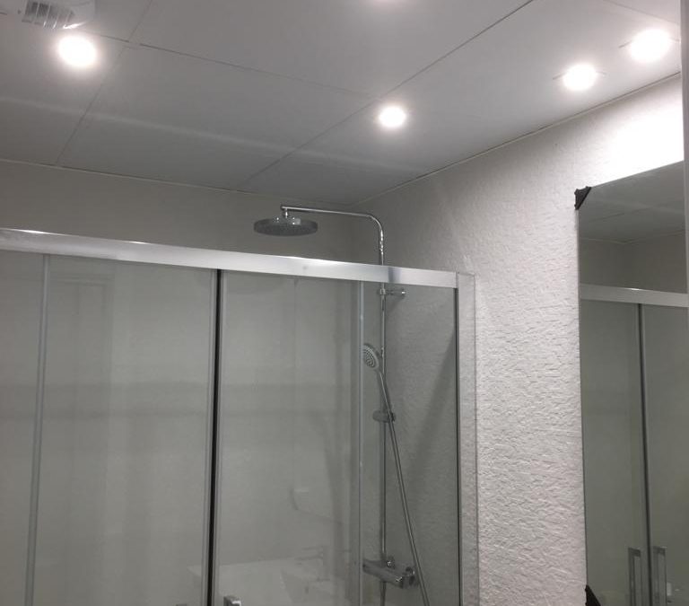 Nueva iluminación led en vivienda.Mejor calidad y gran ahorro energético