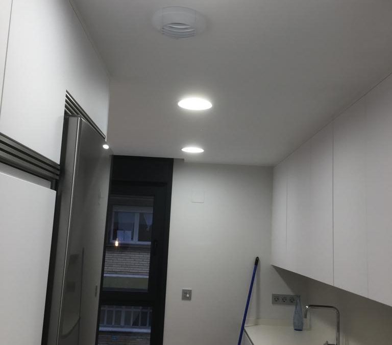 Diseño, instalación y colocación de iluminación led en vivienda
